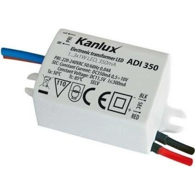 LED driver Kanlux ADI 350 1-3W 350mA DC 01440