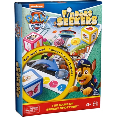 Настолна игра Spin Master: Paw Patrol Finders Seekers - Детска
