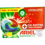 Ariel pods Всичко в едно Капсули за пране с oxi ефект, 10 бр