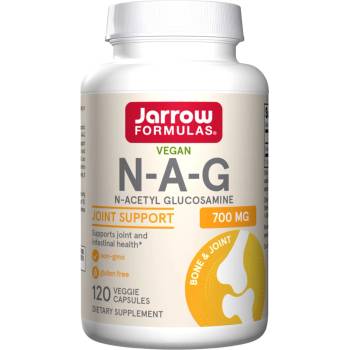 Jarrow Formulas N-Acetyl Glucosamine, 700 mg, 120 капсули, Jarrow Formulas (8407)