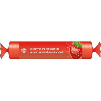 LIVSANE Hroznový cukor s vitamínom C tbl jahodová príchuť 44 g