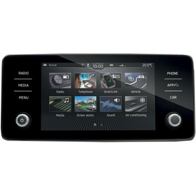 Tvrzené sklo Brotect Airglass pro Infotainment Bolero 2020-2023 8" Škoda Scala – Zboží Živě