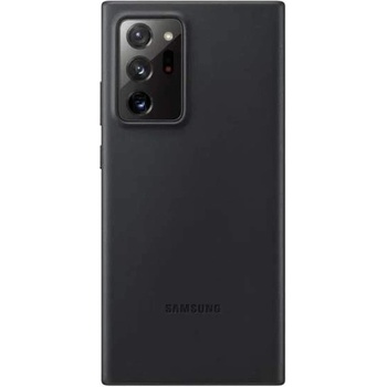 Samsung Leather Cover EF-VN985LBEGEU - оригинален кожен кейс (естествена кожа) за Samsung Note 20 Ultra (черен)