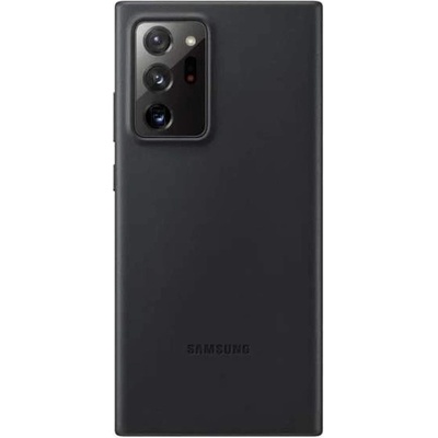 Samsung Leather Cover EF-VN985LBEGEU - оригинален кожен кейс (естествена кожа) за Samsung Note 20 Ultra (черен)