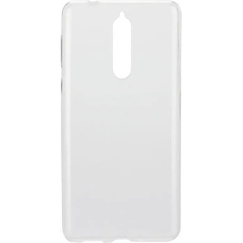 Forcell Силиконов Калъф за NOKIA 8, Back 0.5mm Case, Прозрачен (5901737853875)