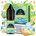 Bombo Bar Ultra Melon Ice Nic Salts 10ml 10mg