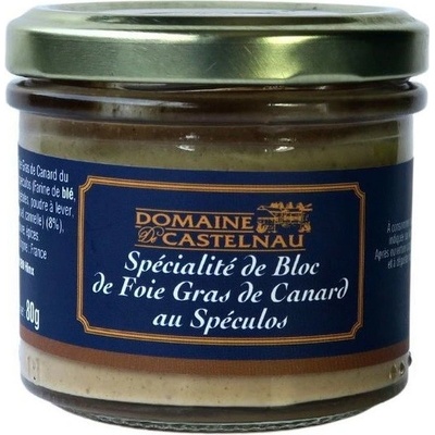 Foie gras so sušienkami speculoos 80 g