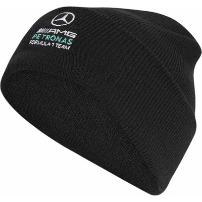 adidas MERCEDES AMG PETRONAS F1 TEAM DNA BEANIE čierna KE8317