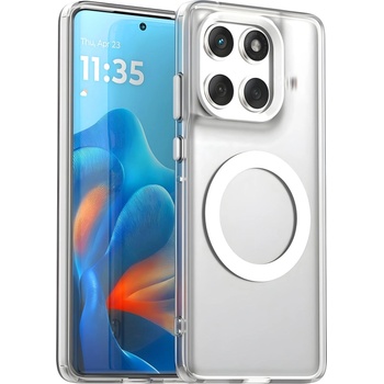 Techsuit - CandyCase MagSafe калъф за Motorola Edge 60/Edge 60 Fusion - Бял KP38518 (38518)