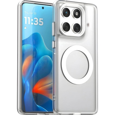 Techsuit - CandyCase MagSafe калъф за Motorola Edge 60/Edge 60 Fusion - Бял KP38518 (38518)