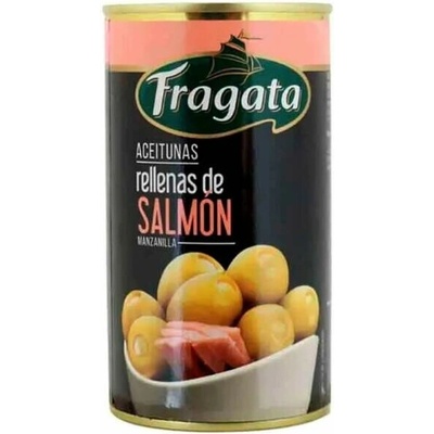 Fragata Olivy zelené s lososom 300 g