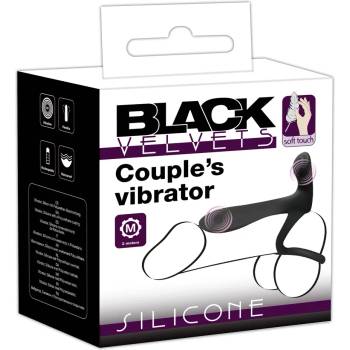 Image 1 of Black Velvets Couple's Vibrator