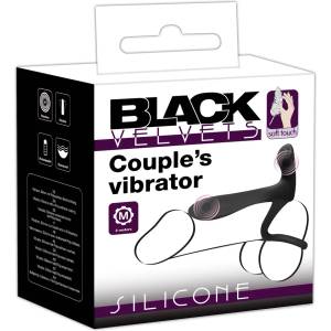 Black Velvets Couple's Vibrator