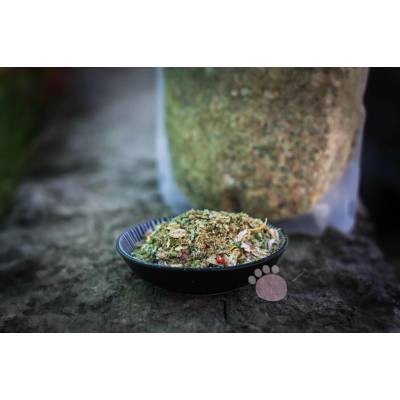 Bohemia Pet Food Sušený BARF Zverina a bravčové B 2 kg