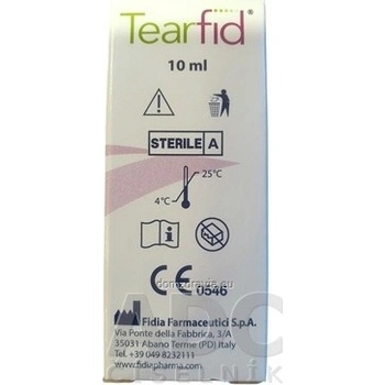 Tearfid očné kvapky 10 ml