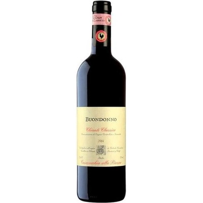 Buondonno Casavecchia alla Piazza Chianti Classico D.O.C.G. 14,5% 0,75 l (holá láhev)