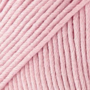 DROPS Design Muskat Uni Colour 05 Powder Pink Плетива прежда (104005)
