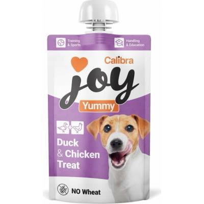 CALIBRA Joy Dog Yummy Duck & Chicken pamlsek pro psa 100 g