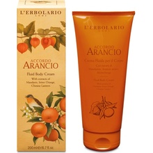 L Erbolario Accordo Arancio tekutý telový krém 200 ml