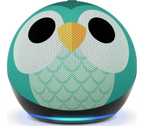 Amazon Echo Dot 5 Owl Design
