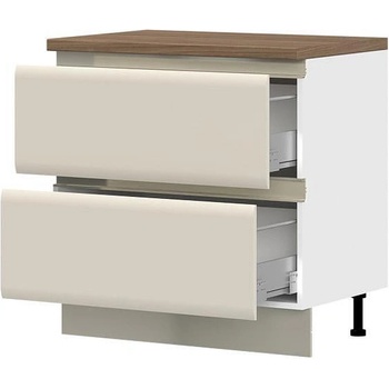 Долен кухненски шкаф Invictus R-90-2MBOX6