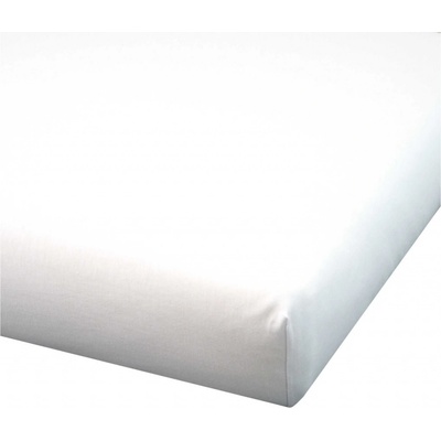 ESITO antibakteriální prostěradlo bílé šedé 60x120
