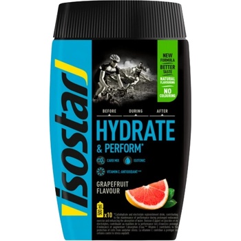 Image 1 of Isostar Hydrate & Perform Powder [400 грама] Грейпфрут