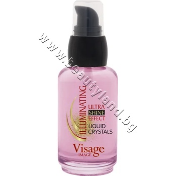 Image 1 of Течни кристали Visage Illuminating Ultra Shine, p/n VI-206227 - Течни кристали с Phenyl Trimethicone и Витамини А и Е (VI-206227)