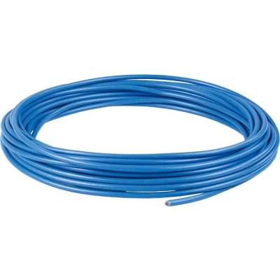 AS Schwabe 30040 pripojovací kábel/vodič 1 x 1.5 mm² modrá 5 m