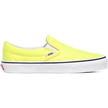 Vans Classic Slip-On Neon Lemon Tonic/Tr Wht
