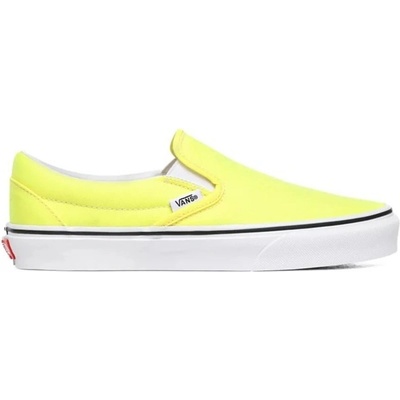Vans Classic Slip-On Neon Lemon Tonic/Tr Wht