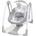 Ingenuity - Детска вибрираща люлка 2в1 SWELL с мелодии, 4xD + 1xC (AG0702)