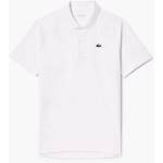 Lacoste Блуза с яка Lacoste Logo Polo Shirt - White 001
