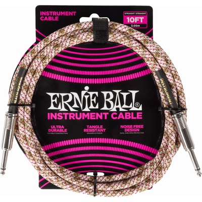 Braided Instrument Cable Straight/Straight 3 m Директен - Директен Инструментален кабел (P06426)