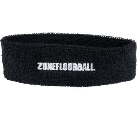 Zone Retro Black Headband