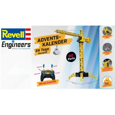 Revell Adventní kalendář RC jeřáb, REV01065