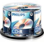 Philips CD-R 80CB 52x 50db/цилиндър (50 етикета) PH782272 (PH782272)