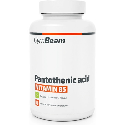 GymBeam Pantothenic Acid Vitamin B5 60 kapsúl