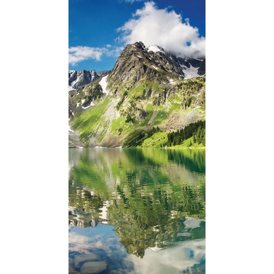 Dimex S-125 vliesová fototapeta na zeď Jezero rozměry 110 x 220 cm