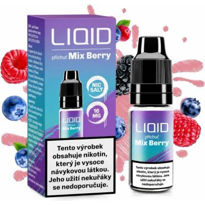 LIO Liquid Salt Mix Berry 10 ml 16 mg