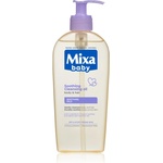 Mixa Panthenol Comfort успокояващо почистващо масло за коса и кожа, склонна към атопичен дерматит 250ml