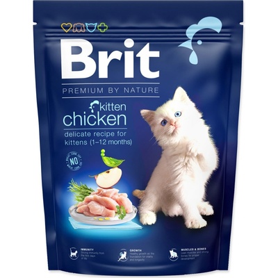 Brit Premium by Nature Cat. Kitten Chicken 8 kg