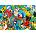 Enjoy - Puzzle Feathered Frenzy - 1 000 piese