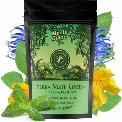 Yerba maté Green Menta Boldo 500 g