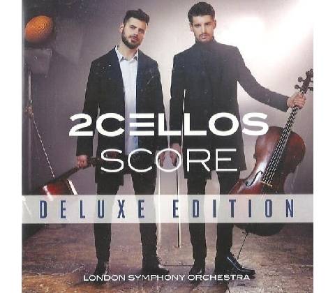 TWO CELLOS: SCORE CD