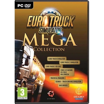 Euro Truck Simulator Mega Collection