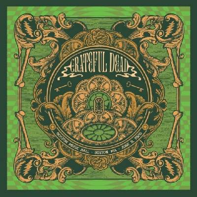 The Grateful Dead - Boston Music Hall, Boston, MA 6/11/76 (180 g) (LP) (0603497808427)