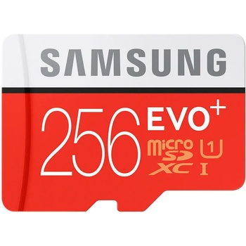 Samsung microSDXC EVO Plus 256GB Class 10 UHS-I MB-MC256DA/EU