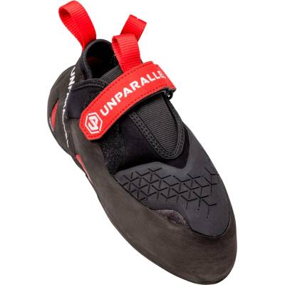 UnParallel Мъжки обувки с велкро Unparallel Flagship Pro Climbing shoes - Black / Red - размер 46, 5 (EU) (301-0891-0124)