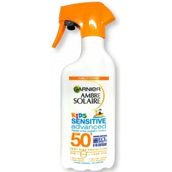 Image 1 of Garnier Ambre Solaire Kids Sensitive Advanced - Слънцезащитен спрей за деца SPF 50+